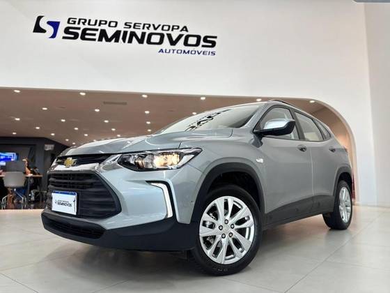 CHEVROLET TRACKER 1.0 TURBO FLEX LTZ AUTOMÁTICO
